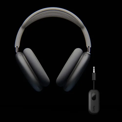 Vista 8 de Twelve South AirFly Pro, transmisor de audio inalámbrico Bluetooth, negro