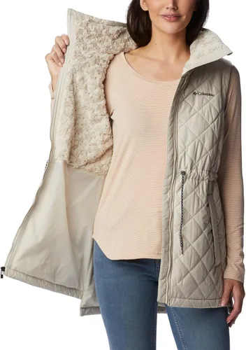 Vista 5 de Columbia Copper Crest - Chaleco medio para mujer