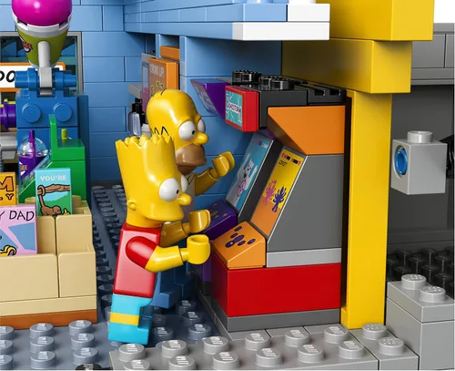 Vista 11 de Kit del supermercado de Los Simpsons de LEGO 71016