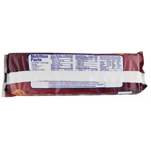 Vista 4 de Amantes de las chispas de chocolate, galletas Voortman sin azúcar con chispas de chocolate (6, paquetes de 8 onzas) - Delicioso chocolate real