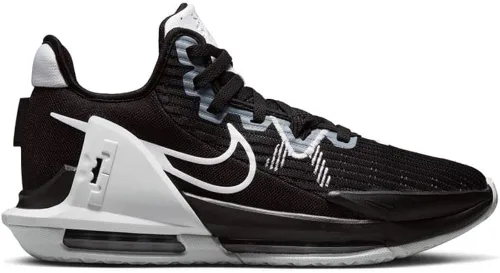 Vista 2 de Nike Tenis de baloncesto modernos y clásicos para mujer, NegroNegroBlanco