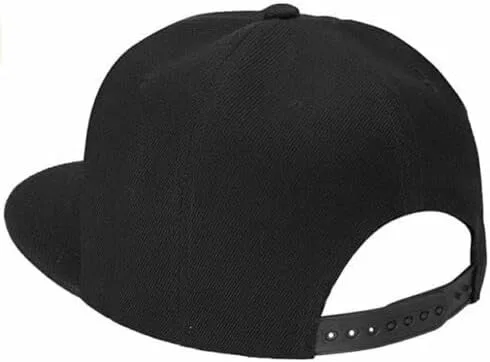 Vista 3 de Snapback - Gorra de béisbol ajustable para hombre y mujer, color liso, estilo hip hop