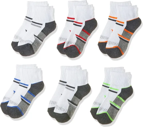 Vista 7 de Fruit of the Loom 6 pares de medias calcetines