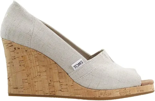 Vista 4 de TOMS - Cuña clásica para mujer