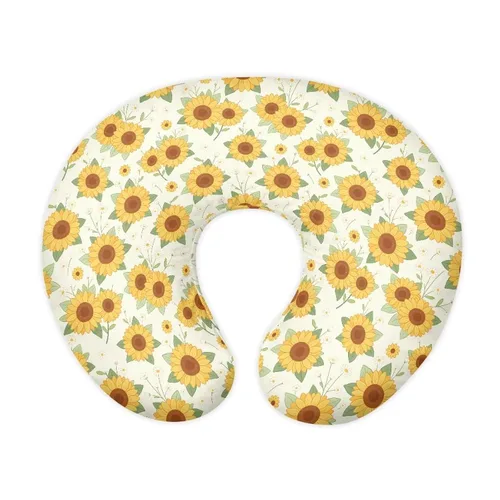Vista 48 de Nursing Pillow Cover Stretchy Autumn Mushroom Ombre Cover for Breastfeeding Pillows Nursing Pillow Case for Newborn Fits the Original Support Pillow