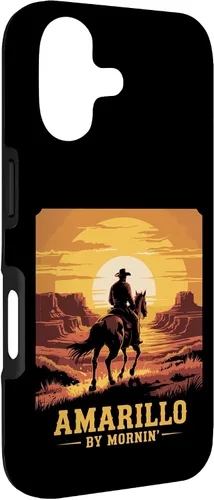 Vista 3 de Amarillo by Mornin Folk Style Western Country Music Case for iPhone 17