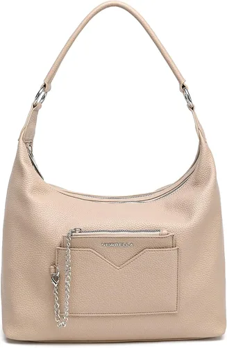 Vista 9 de NEWBELLA Bolso Hobo para mujer - Bolso de hombro y bandolera de cuero sintético, bolso de mano espacioso para el trabajo y uso diario