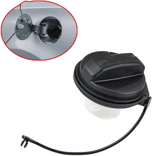 Vista 4 de Car Fuel Tank Cap, for Hyundai, for Accent 2006-2020, for Azera 2006-2017 31010-3L600 Fuel Filler Gas Cap Tank Covers Car Parts Car Accessories Car