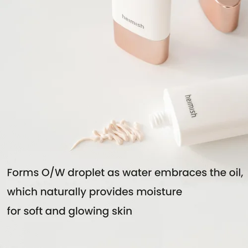 Vista 8 de HEIMISH Artless Glow Base 1.35 fl. oz/40 ml, Base de Maquillaje Multiusos, Primer, Iluminador, Tono de Rostro con Protector Solar para el rostro
