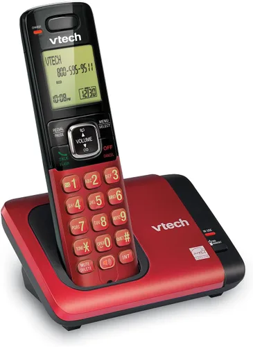 Vista 19 de Teléfono inalámbrico VTech DECT 6.0, Plateado