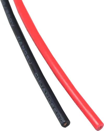Vista 5 de AlveyTech Puerto de cargador XLR con 2 cables para The Razor EcoSmart Metro, MX500 y MX650