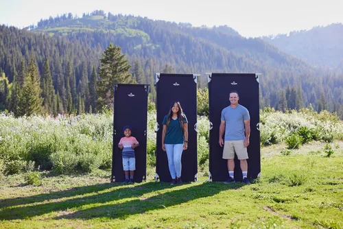 Vista 2 de Teton Outfitter - Catre de campamento, catre plegable de gran tamaño para adultos, cómoda cama elevada para dormir, fácil instalación