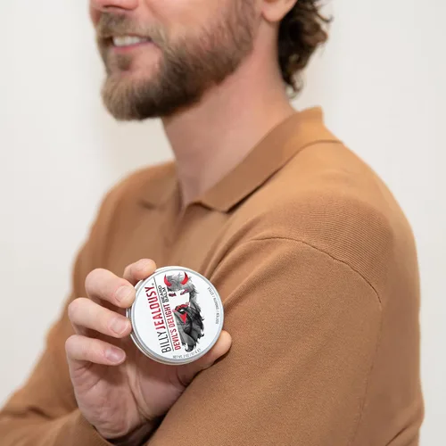 Vista 10 de Billy Jealousy Beard Balm with Light Hold & Low Shine, Everyday Beard Styling Balm Loaded With Coconut, Shea & Sunflower Oils For Smooth & Nourished