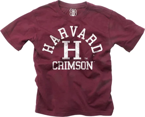 Vista 61 de Wes and Willy Camiseta de algodón orgánico de manga corta para niños de la NCAA