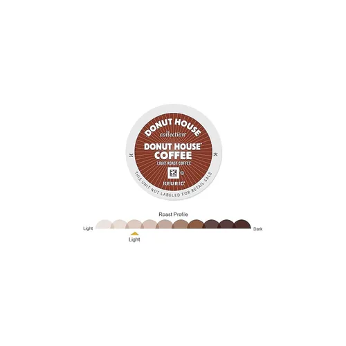 Vista 3 de Donut House 6534CT Donut House K-Cups de café, 96/caja