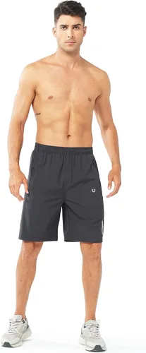Vista 5 de NORTHYARD - Pantalones cortos deportivos para correr para hombres, ligeros, de secado rápido, 7, 5 o 9 pulgadas, para senderismo, deportes, gimnasio