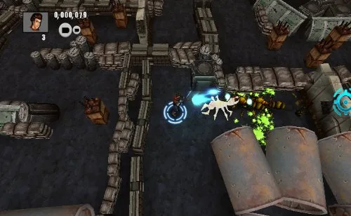 Vista 2 de Centipede Infestation - Nintendo Wii