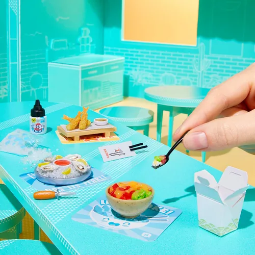 Vista 14 de Miniverse Make It Mini Café de MGA Series 6 o Series 7, a partir de 8 años
