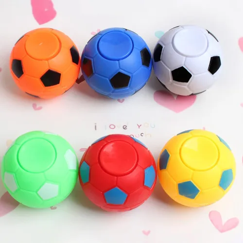 Vista 4 de cdar Mini pelota de fútbol divertido entretenimiento ventilación juguete fútbol deportes mano mini dedo juguetes niños regalo B