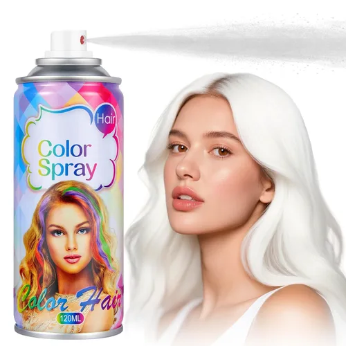 Vista 27 de Spray de color rojo para el cabello temporal para niños, mujeres y hombres