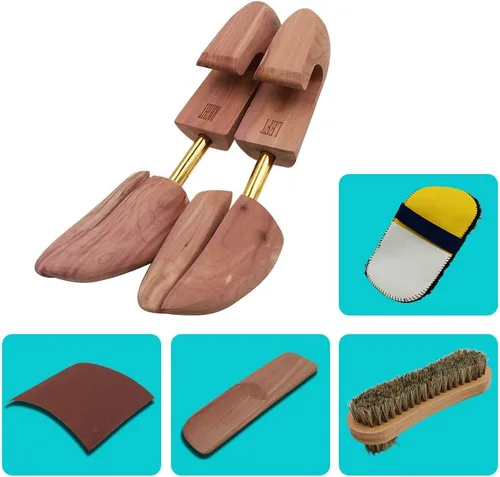 Vista 6 de ZAPATO CEDAR con puntera dividida, 6 paquetes