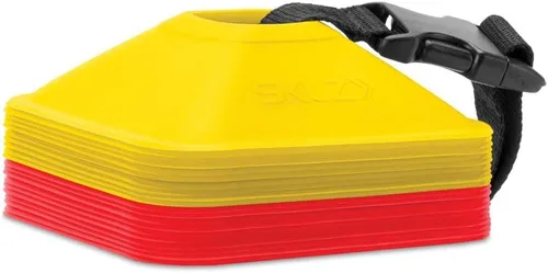 Vista 2 de SKLZ Conos Mini de 2 Pulgadas para Entrenamiento de Agilidad y Pliometría