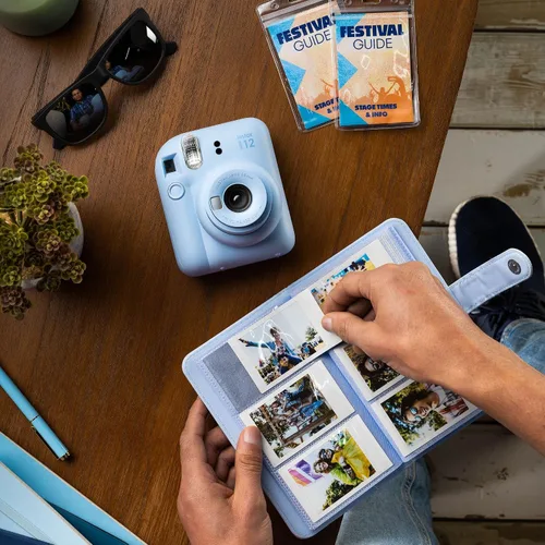 Vista 4 de instax mini film 108 álbum de fotos, Clay White