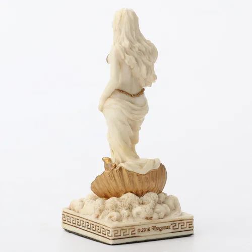 Vista 4 de Veronese Design - Figurilla de la diosa de la belleza Afrodita