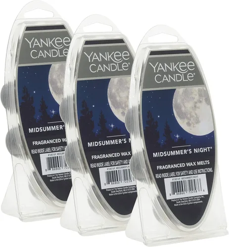 Vista 9 de Yankee Candle Home Sweet Home - Cera para derretir 6 unidades (paquete de 36), ideal para usar en todos los calentadores de cera, perfecta