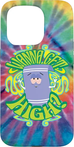 Vista 14 de South Park Funda para iPhone 17 de Wanna Get High?