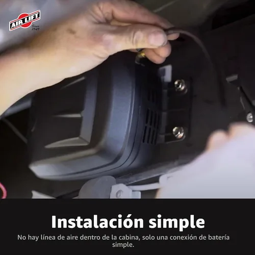 Vista 5 de Air Lift 25980 WirelessOne (segunda generación) [Sustituye a 25870]