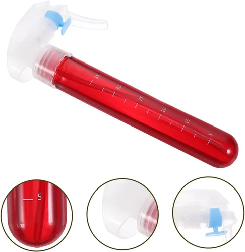 Vista 9 de Beaupretty Botella de spray especializada Mesa para uñas acrílicas, botella de spray para cabello, botella de spray vacía transparente