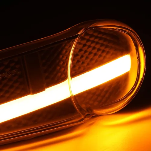 Vista 9 de M-AUTO Switchback - Tiras LED DRL para faros con 2 pares de bombillas preensambladas de 6000K compatibles con 01 GMC Sierra C3, 02-06 Sierra 1500