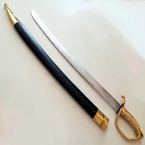 Vista 7 de Napoleon Sword Abridor de champán Sable Blunt Royal Histórico THE MEDIEVALS