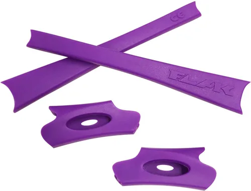Vista 10 de Kit de goma de repuesto para Oakley Flak Jacket/Flak Jacket XLJ Sunglass Rojo