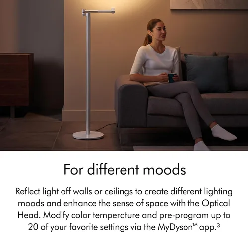 Vista 5 de Dyson Solarcycle Morph™ Lámpara de piso CF06
