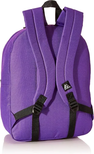 Vista 5 de Everest Mochila clásica para equipaje, Violeta oscuro, Mochila clásica