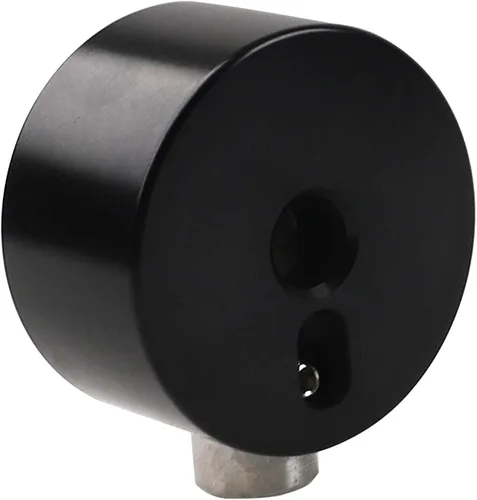 Vista 5 de Tuerca de aleación de aluminio compatible con piezas de instrumentos de percusión (negro)