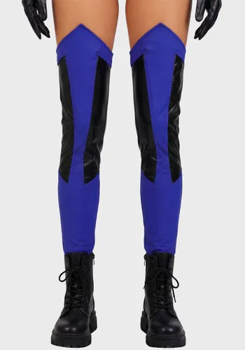 Vista 10 de Disfraz de Kitana para Mujer de Mortal Kombat Multicolor