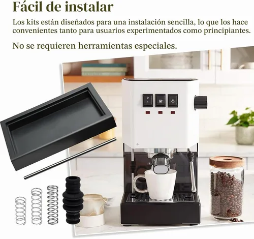 Vista 6 de Bandeja de goteo delgada de perfil bajo para la cafetera Gaggia Classic Pro 1