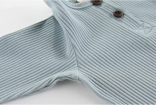 Vista 48 de ZAV Mono de manga larga unisex para bebé, niño y niña, 2