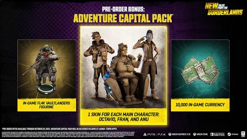 Vista 3 de New Tales from the Borderlands Deluxe Edition - PlayStation 5