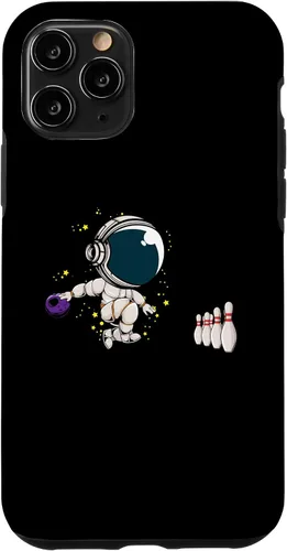 Vista 29 de Astronaut Bowling Player Bowling Ball Pins Bowling Team Case for iPhone 16