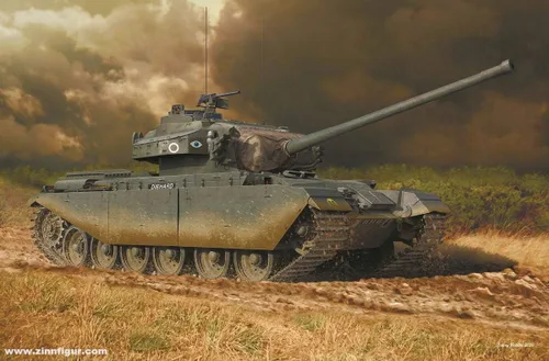 Vista 6 de アミュージングホビー Amusing Hobby AH35A028 35A028 Centurion británico Mk.5 1:35