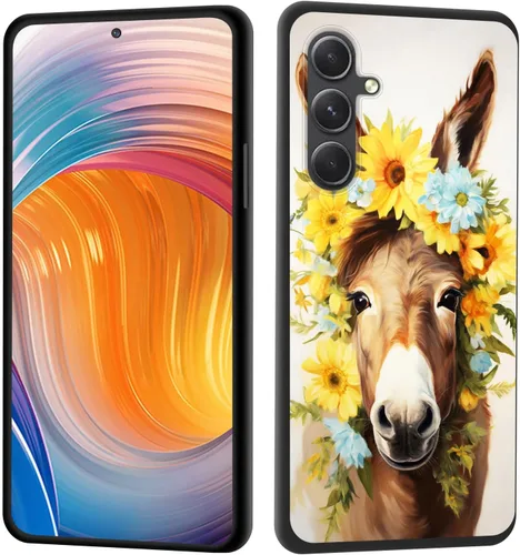 Vista 100 de Funda para Galaxy A13 5G, funda de goma de silicona suave, protección completa a prueba de golpes, protección contra caídas para Samsung Galaxy A13