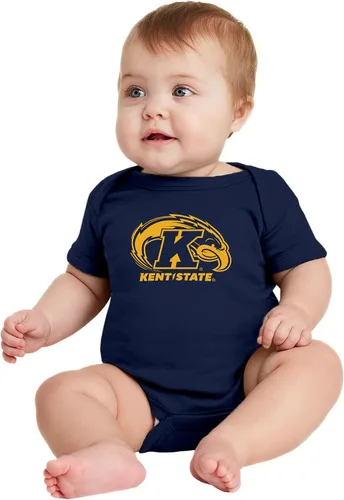 Vista 4 de NCAA Primary Logo, Team Color Infant Creeper Body de la universidad, universidad