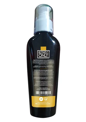 Vista 2 de Elixir capilar de aceite de argán Aceite para el cabello nutritivo profundo Suaviza el encrespamiento y añade brillo Fórmula ligera 4.4