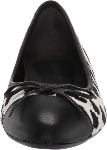 Vista 2 de Aerosoles - Zapatos de ballet Outrun para mujer, con forma de punta de almendra, cómodos, sin cordones, con plantilla de espuma viscoelástica