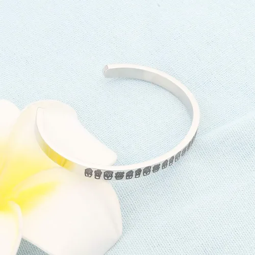 Vista 4 de Bobauna - Pulsera de cactus con plantas tropicales suculentas