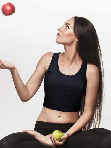 Vista 3 de Boao 4 camisetas básicas sin mangas de espalda cruzada para mujer